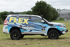 FLEX SHOW AIKAWA RACING AXCRラリープラド