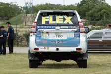 FLEX SHOW AIKAWA RACING AXCRラリープラド