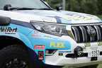 FLEX SHOW AIKAWA RACING AXCRラリープラド