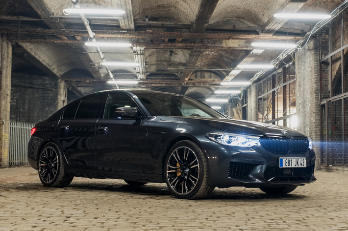 劇用車をイメージした限定モデル Bmw M5 Edition Mission Impossible が登場 業界先取り 業界ニュース 自動車ニュース22国産車から輸入車まで Mota