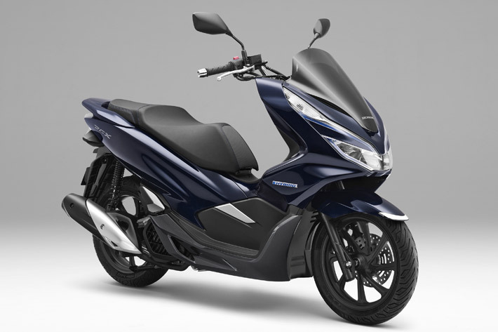 ホンダ 原付二種スクーター「PCX HYBRID」