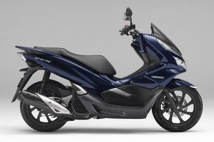 ホンダ 原付二種スクーター「PCX HYBRID」