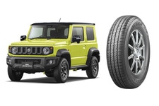 スズキ 新型ジムニー・ジムニーシエラにブリヂストン「DUELER
