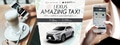 タクシーの代わりにLEXUSがお出迎え！協業プロジェクト『LEXUS AMAZING TAXI』スタート