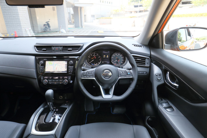 日産 エクストレイル ハイブリッドモデル（2017年6月8日マイナーチェンジ）