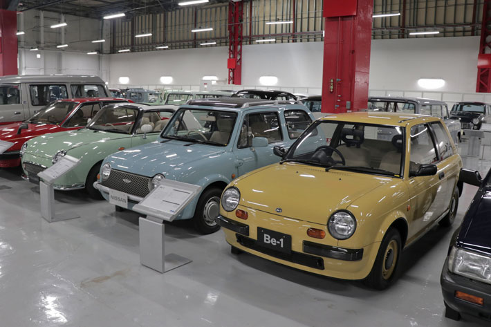 Be 1にパオ フィガロまで いま乗って自慢したい懐かしのパイクカー3選 フォトギャラリー Mota