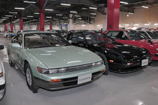 日産 シルビア Q’s[S13型]と180SX｜日産ヘリテージコレクション 取材会[2018年6月27日／日産座間事業所(神奈川県座間市)]