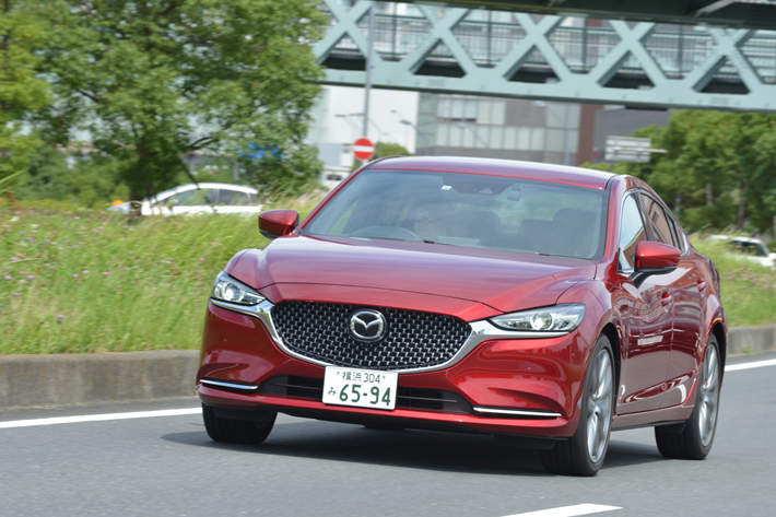 マツダ アテンザ（2018年大幅改良モデル） SKYACTIV-G 2.5