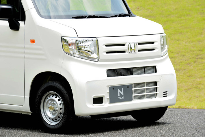 ホンダ 新型N-VAN／G Honda SENSING／タフタホワイトII（6MT）