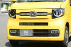 ホンダ 新型N-VAN／+STYLE FUN Honda SENSING／プレミアムイエロー・パールII