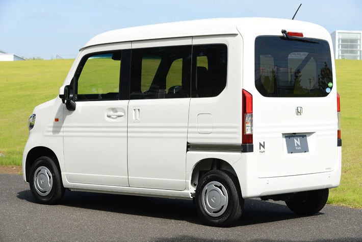 ホンダ 新型N-VAN／L Honda SENSINGL Honda SENSING／タフタホワイトII（CVT）