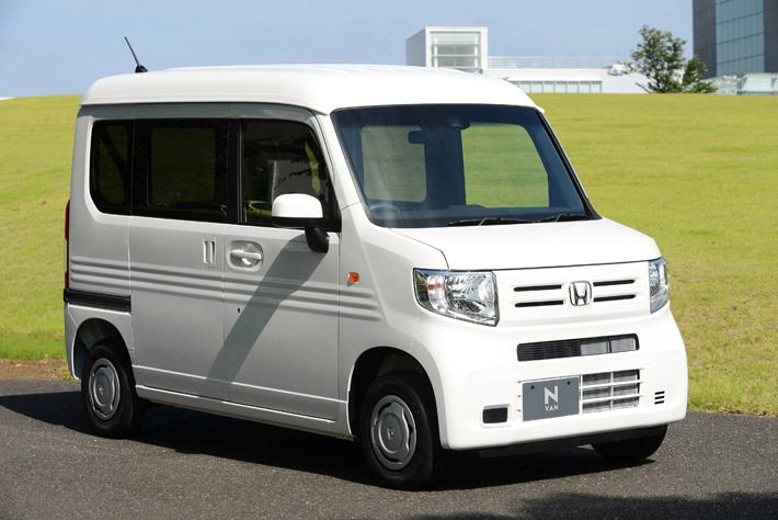 パッと見は普通の軽 仕事にも遊びにも使えるホンダ 新型n Vanをチェック 業界先取り 業界ニュース 自動車 ニュース21国産車から輸入車まで Mota パッと見は普通の軽 仕事にも遊びにも使えるホンダ 新型n Vanをチェック 業界先取り 業界ニュース 自動車 ニュース21国産車から輸入車まで Mota