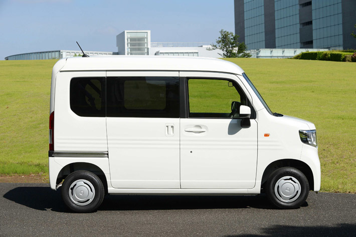 ホンダ 新型N-VAN／L Honda SENSINGL Honda SENSING／タフタホワイトII（CVT）