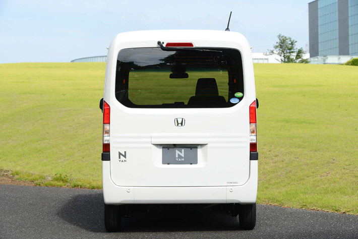 ホンダ 新型N-VAN／L Honda SENSINGL Honda SENSING／タフタホワイトII（CVT）