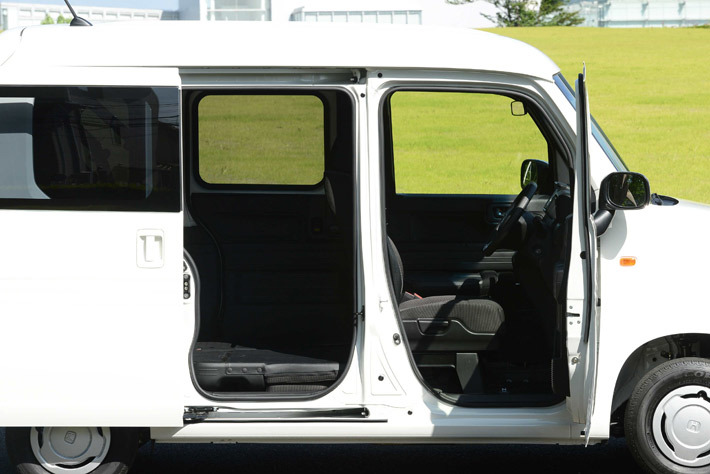 ホンダ 新型N-VAN／L Honda SENSINGL Honda SENSING／タフタホワイトII（CVT）