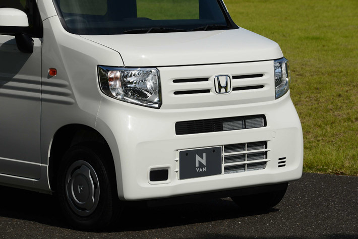 ホンダ 新型N-VAN／L Honda SENSINGL Honda SENSING／タフタホワイトII（CVT）