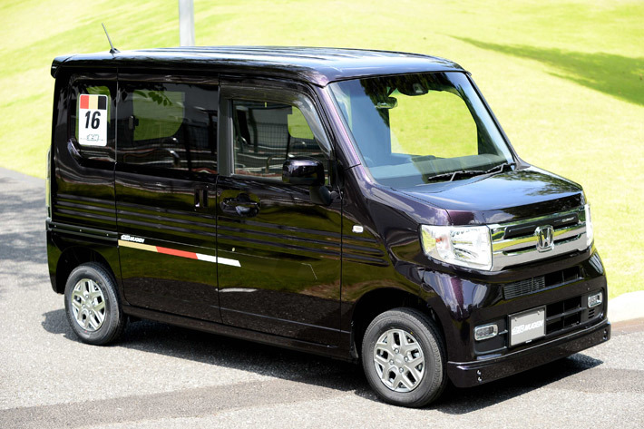 モタスポファン必見 ホンダ 新型n Vanが無限カスタムでスポーティなサーキットスタイルに 画像ギャラリー No 1 業界先取り 業界ニュース 自動車ニュース21国産車から輸入車まで Mota