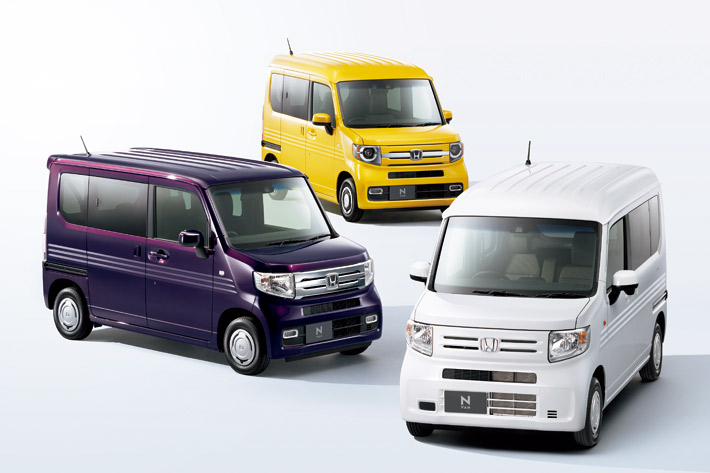 ホンダ 新型n Vanを発売 軽バン初のセンターピラーレスと荷室フルフラットで積載性アップ 業界先取り 業界ニュース 自動車ニュース2021国産車 から輸入車まで Mota