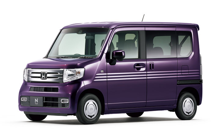 ホンダ 新型N-VAN