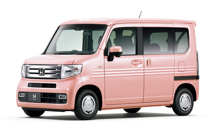 ホンダ 新型N-VAN