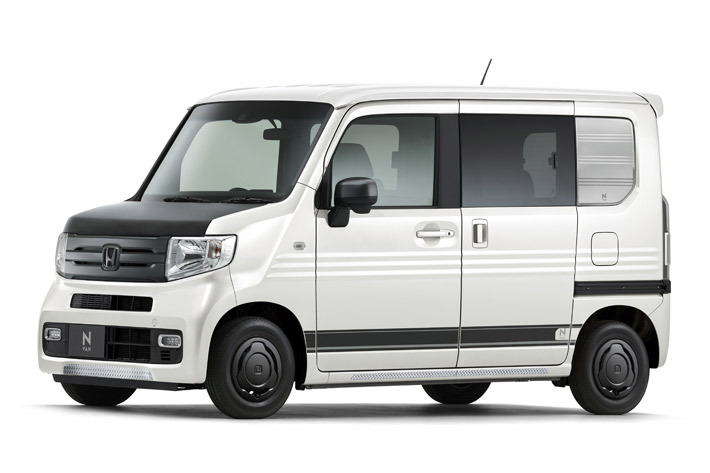 ホンダ 新型n Vanを好みにカスタム 車中泊も趣味も仕事もokな純正アクセサリー 発売 業界先取り 業界ニュース 自動車ニュース国産車から輸入車まで Mota