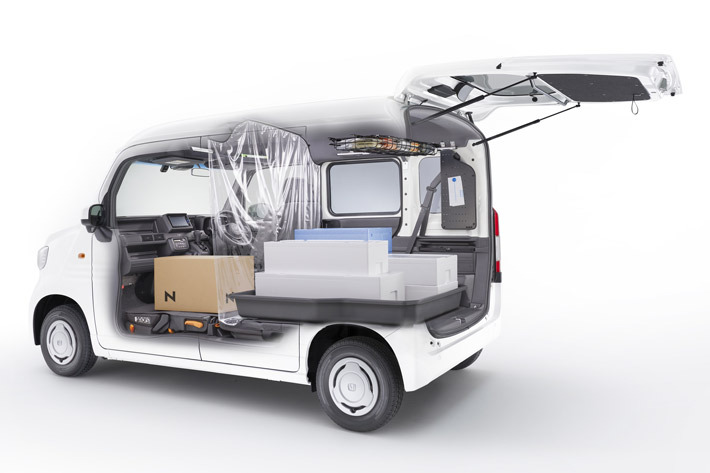 ホンダ 新型N-VAN用 純正アクセサリー【ホンダアクセス 】