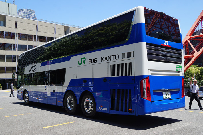 JRバス関東「ヨーロピアンスタイル2階建てバス」
