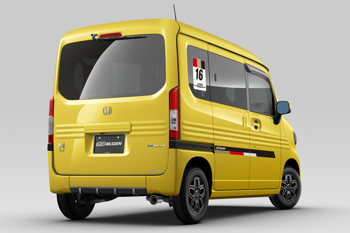 ホンダ 新型N-VAN【無限】