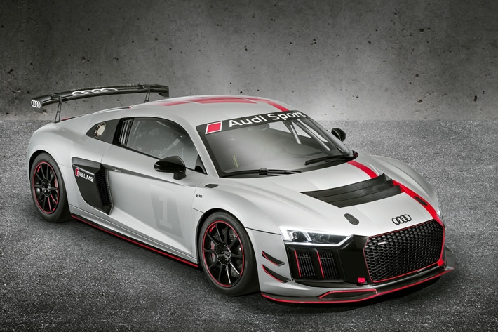約3000万円で買えるレーシングカー！？アウディ「R8 LMS GT4」の国内