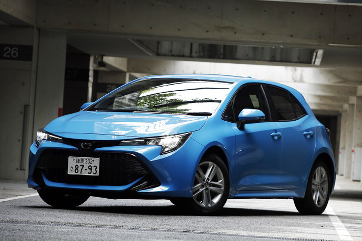 トヨタ カローラスポーツ 1.2リッターターボ（ガソリン）