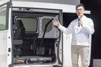ホンダ N-VAN開発責任者の古舘茂氏