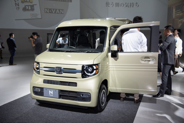 ホンダ N-VAN