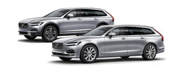 V90 Cross Country D4 AWD Summum（左）   V90 D4 Inscription（右）