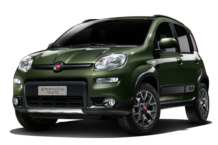 フィアット｢Panda 4×4 Foresta｣