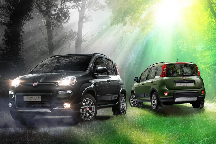 フィアット｢Panda 4×4 Foresta｣