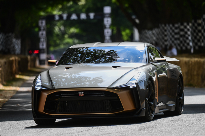 グッドウッド・フェスティバル・オブ・スピードでお披露目された「Nissan GT-R50 by Italdesign」