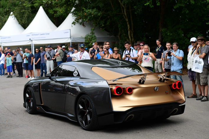 グッドウッド・フェスティバル・オブ・スピードでお披露目された「Nissan GT-R50 by Italdesign」