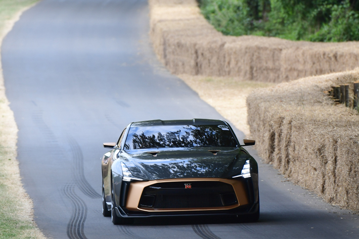 グッドウッド・フェスティバル・オブ・スピードでお披露目された「Nissan GT-R50 by Italdesign」