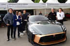 グッドウッド・フェスティバル・オブ・スピードでお披露目された「Nissan GT-R50 by Italdesign」