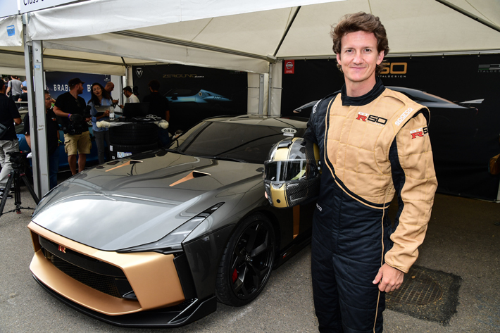 グッドウッド・フェスティバル・オブ・スピードでお披露目された「Nissan GT-R50 by Italdesign」