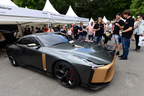 グッドウッド・フェスティバル・オブ・スピードでお披露目された「Nissan GT-R50 by Italdesign」