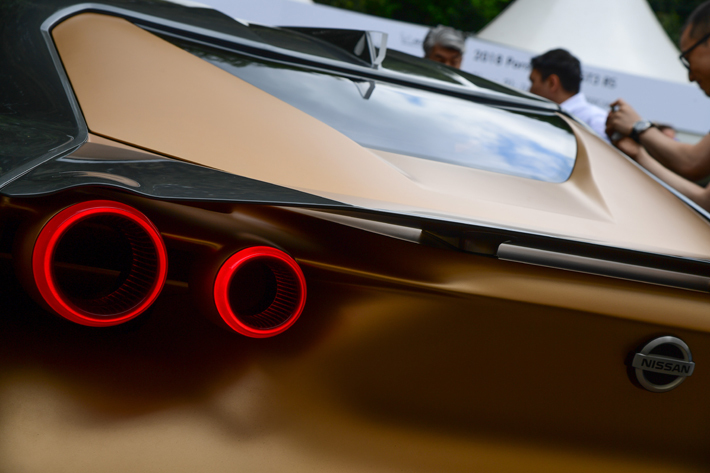 グッドウッド・フェスティバル・オブ・スピードでお披露目された「Nissan GT-R50 by Italdesign」
