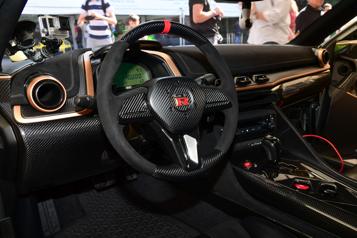 グッドウッド・フェスティバル・オブ・スピードでお披露目された「Nissan GT-R50 by Italdesign」
