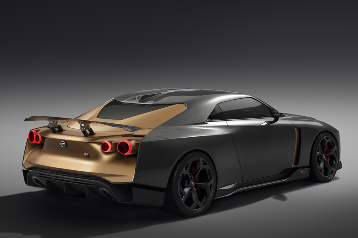 グッドウッド・フェスティバル・オブ・スピードでお披露目された「Nissan GT-R50 by Italdesign」