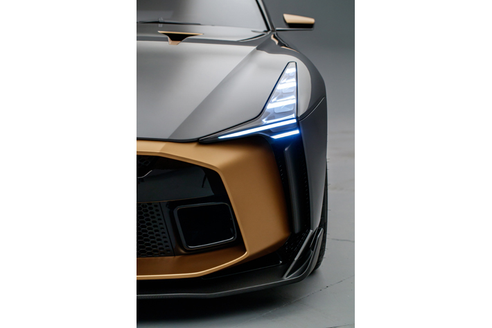 グッドウッド・フェスティバル・オブ・スピードでお披露目された「Nissan GT-R50 by Italdesign」