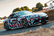 トヨタ 新型スープラ（プロトタイプ）