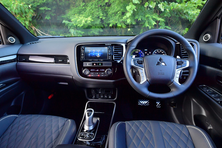 いっそ E Power と名乗らせてみては 三菱 新型アウトランダーphev 19年モデル試乗 画像ギャラリー No 85 徹底検証 21年新型車種ー試乗レポート Mota