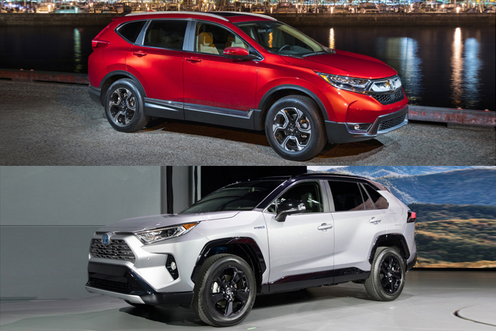 国内から撤退したCR-VとRAV4が、なぜ今復活するのか？