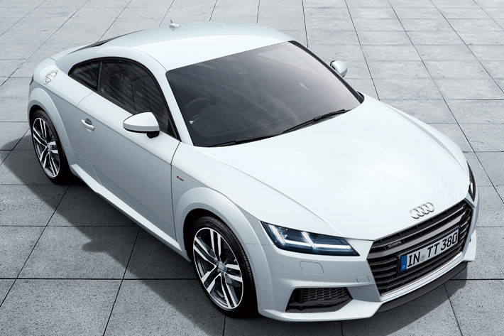 Audi TT Coupé 1.8 TFSI style+ / TT Coupé 2.0 TFSI quattro style+ 限定台数 各100台