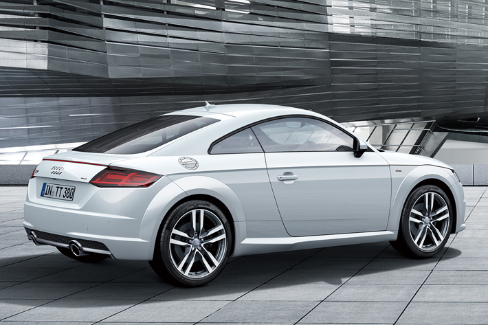 Audi TT Coupé 1.8 TFSI style+ / TT Coupé 2.0 TFSI quattro style+ 限定台数 各100台